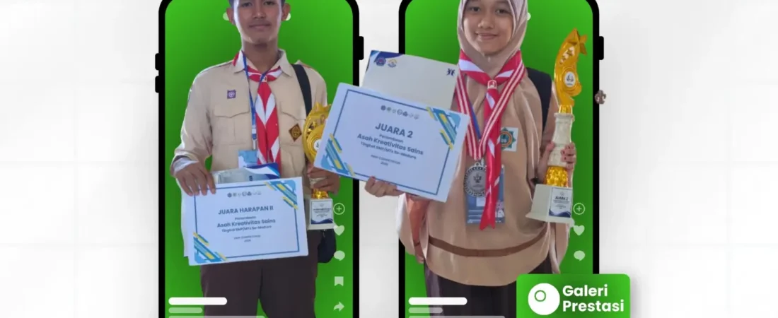 Siswa/i SMP Integral Luqman al Hakim Terus Buktikan Keunggulan