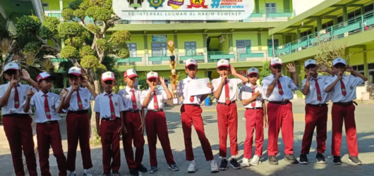Ikuti Lomba HUT RI, Siswa SD Integral LH Raih 3 Juara