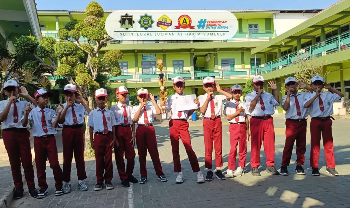 Ikuti Lomba HUT RI, Siswa SD Integral LH Raih 3 Juara