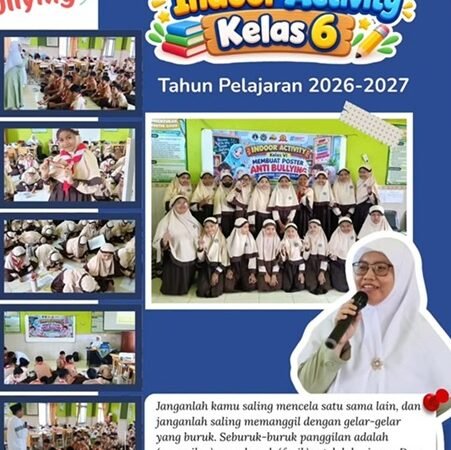 Berantas Bullying, SD Integral LH Gelar ‘Indoor Activity’