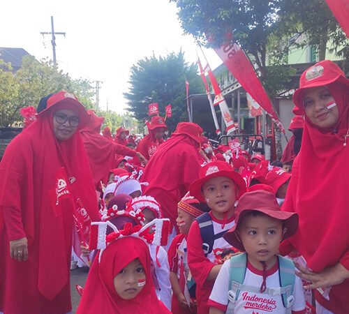 Semarak Kemerdekaan, Tanamkan Cinta Tanah Air Lewat Kreativitas dan Lomba