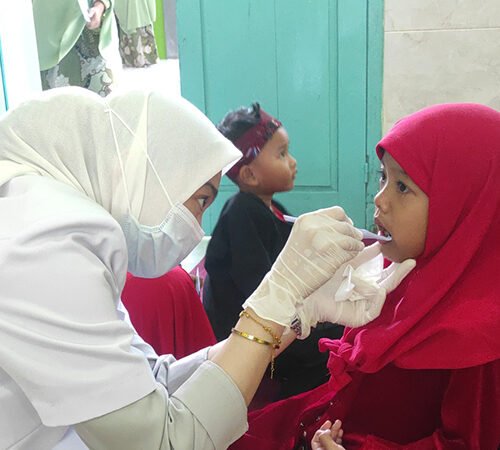 Pantau Tumbuh Kembang Siswa, PAUD Yaa Bunayya Gelar Pemeriksaan Kesehatan