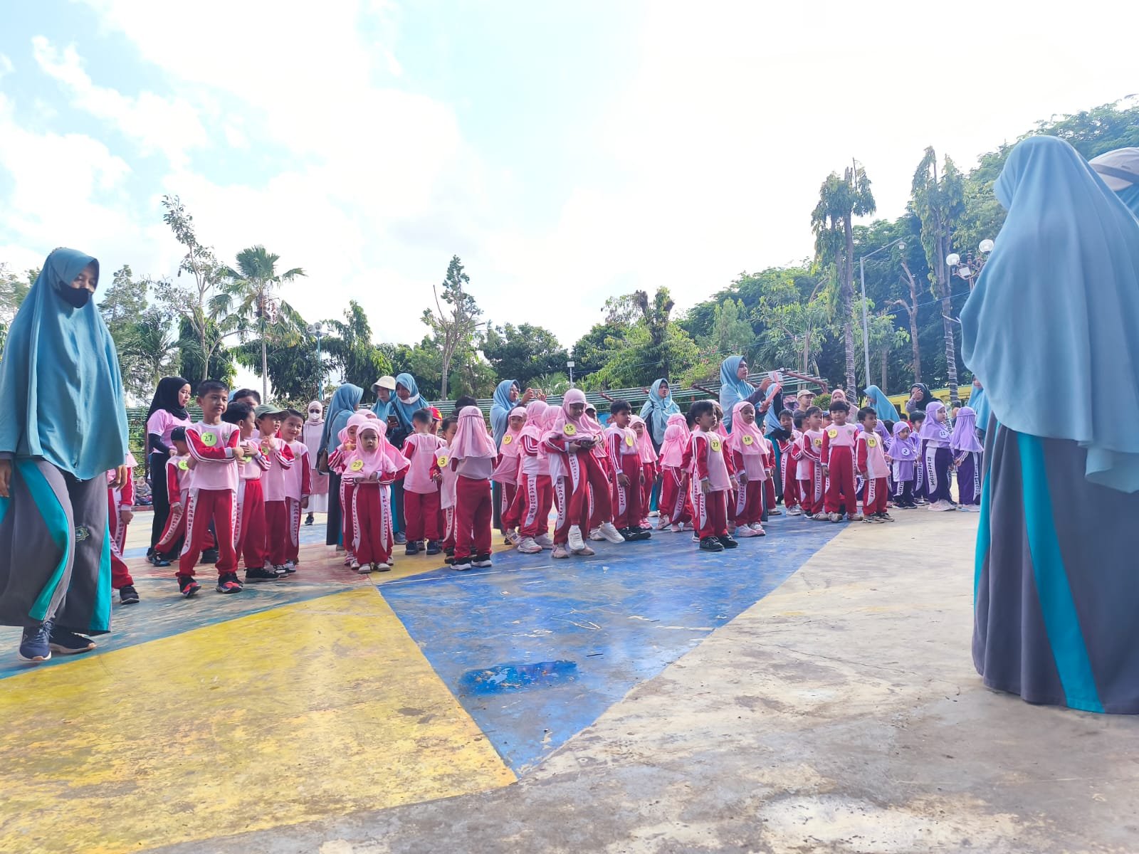 Wujud PIBT di PAUD Yaa Bunayya, KTS Libatkan Orangtua