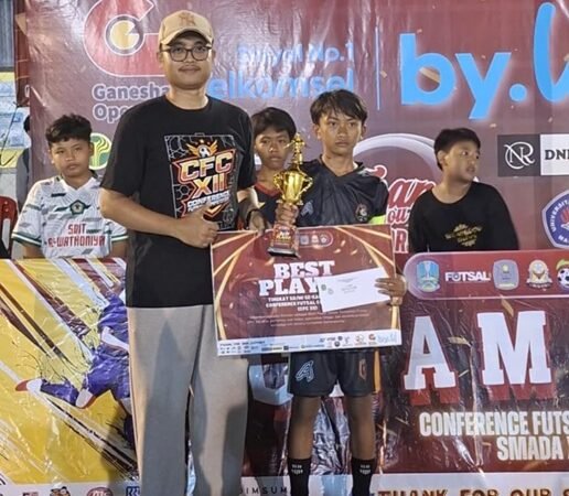 Terbaik, Tim Futsal SD Integral LH Borong Piala di CFC Smada