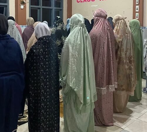 Bentuk Muslimah Hebat, SMP Integral LH Sumenep Gelar Mabit Khusus Putri