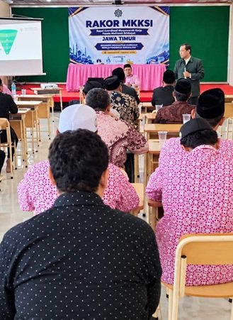 Tingkatkan Mutu Pendidikan, Rakor MKKSI Digelar di Hidayatullah Sumenep